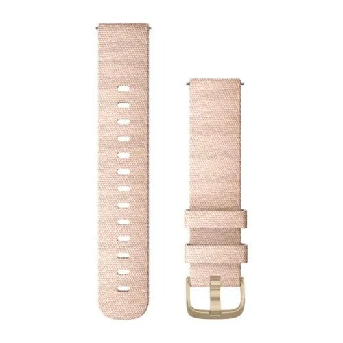 Curea nailon - Quick Release 20 - Blush Pink I Light Gold