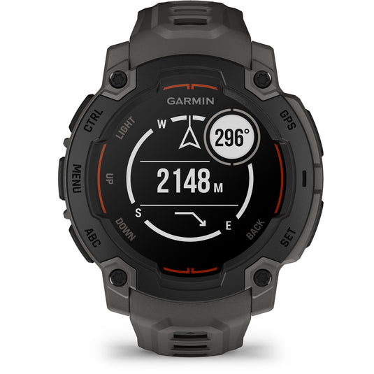 Instinct E - 45 mm negru - smartwatch robust cu GPS