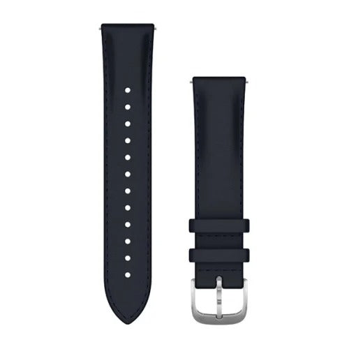 Curea piele - Quick Release 20 - Italian Leather | Navy