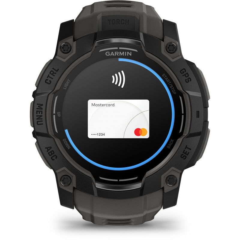 Încărcați imaginea în vizualizatorul Galerie, Ceas Garmin - INSTINCT 3 - 50 MM AMOLED NEGRU - SMARTWATCH ROBUST CU GPS
