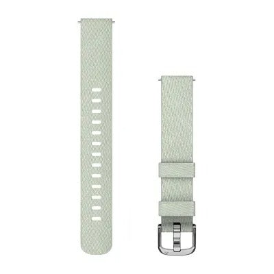 Curea nailon - Lily 2 - 14 mm - sage gray | silver