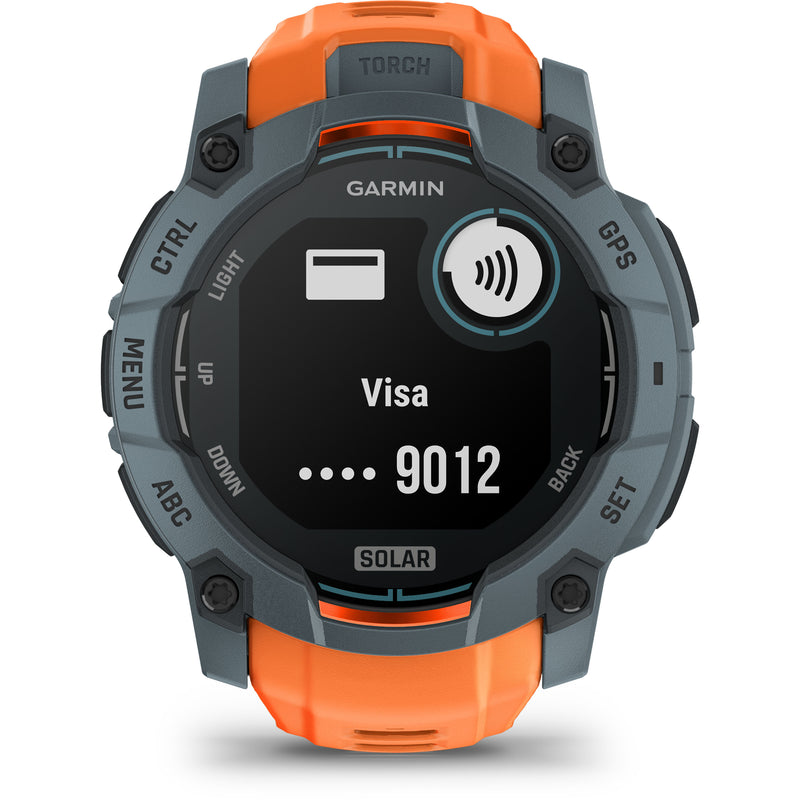 Încărcați imaginea în vizualizatorul Galerie, GARMIN INSTINCT 3 - 50 MM SOLAR ALBASTRU TWILIGHT - SMARTWATCH ROBUST CU GPS
