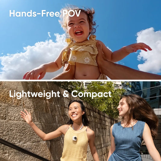 INSTA360 GO ULTRA CAMERA VIDEO SPORT ULTRA-COMPACTA 4K - CREATOR BUNDLE - NEAGRA