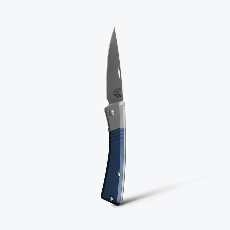 Load image into Gallery viewer, Briceag de buzunar BENCHMADE SUCCESSOR™ CRATER BLUE ALUMINUM | DROP-POINT 315
