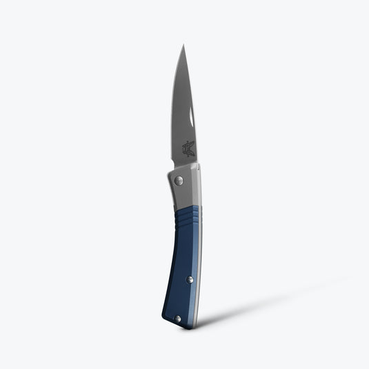 Briceag de buzunar BENCHMADE SUCCESSOR™ CRATER BLUE ALUMINUM | DROP-POINT 315