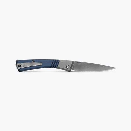 Briceag de buzunar BENCHMADE SUCCESSOR™ CRATER BLUE ALUMINUM | DROP-POINT 315