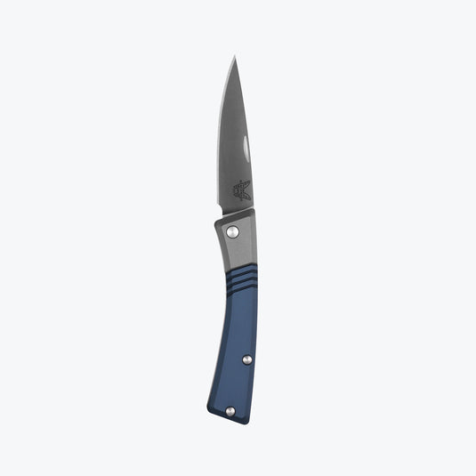 Briceag de buzunar BENCHMADE SUCCESSOR™ CRATER BLUE ALUMINUM | DROP-POINT 315