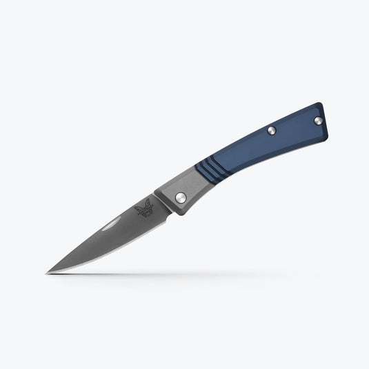 Briceag de buzunar BENCHMADE SUCCESSOR™ CRATER BLUE ALUMINUM | DROP-POINT 315