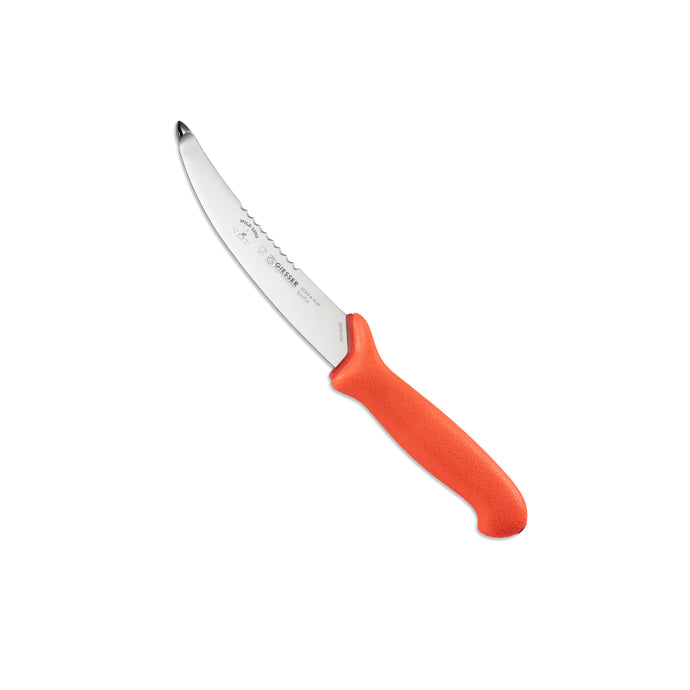 Cutitul vanatorului pentru curatat intestine si burti, lama 16 cm, GIESSER MESSER WILDLINE 32342.w.16.wl