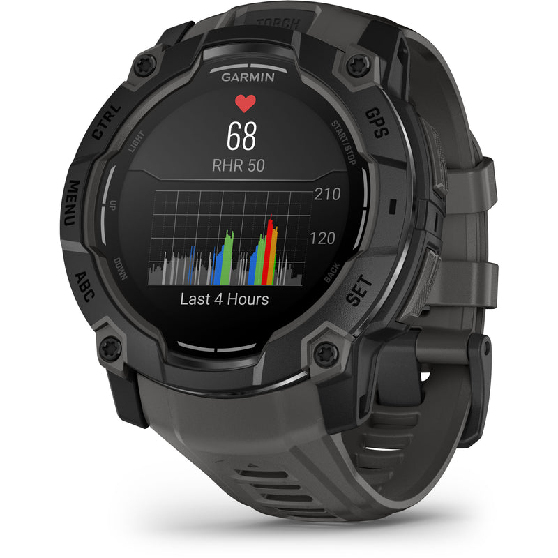 Încărcați imaginea în vizualizatorul Galerie, Ceas Garmin - INSTINCT 3 - 50 MM AMOLED NEGRU - SMARTWATCH ROBUST CU GPS

