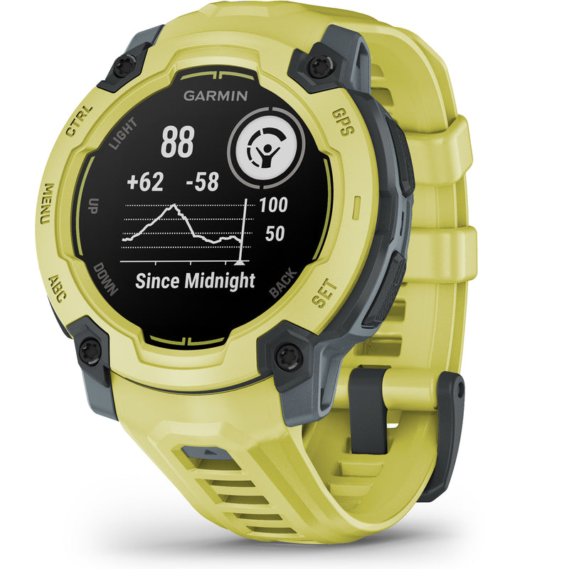 Încărcați imaginea în vizualizatorul Galerie, Instinct E - 45 mm galben Lime - smartwatch robust cu GPS
