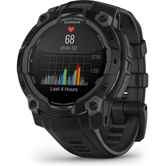 Instinct 3 - 45 mm AMOLED - negru