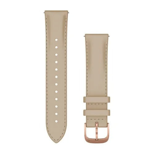 Curea piele - Quick Release 20 - Italian Leather | Light Sand