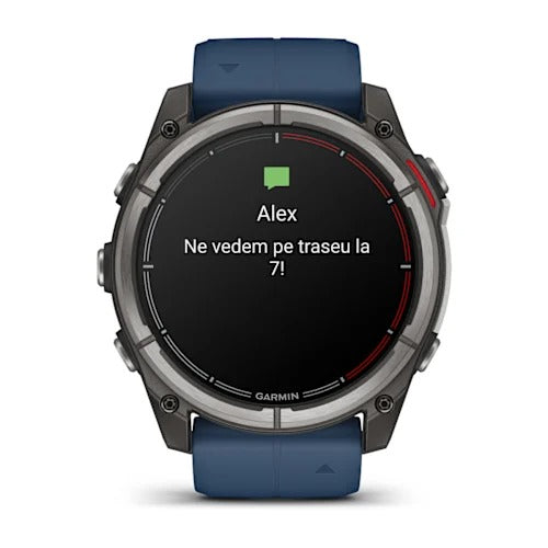 Încărcați imaginea în vizualizatorul Galerie, GARMIN - QUATIX 8 AMOLED 47 MM - CEAS INTELIGENT NAUTIC GPS
