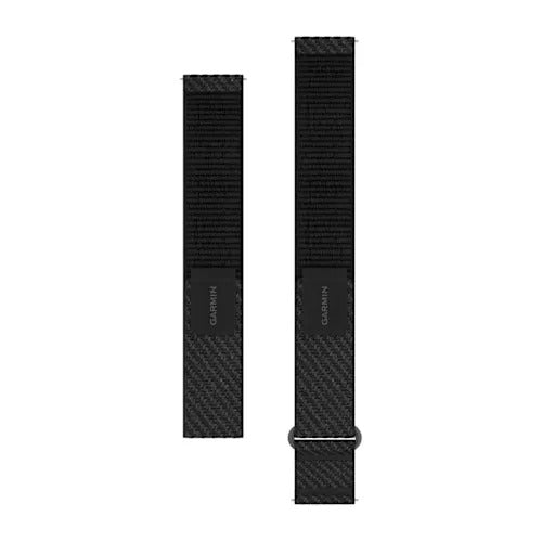 Curea nailon - Quick Release 20 - Comfort Fit - Black