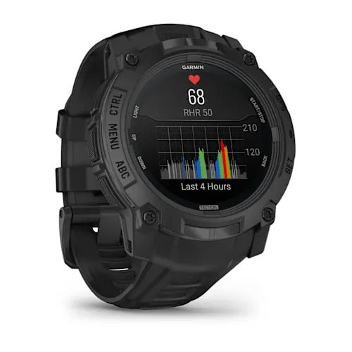 Încărcați imaginea în vizualizatorul Galerie, GARMIN INSTINCT 3 - 50 MM AMOLED TACTICAL - NEGRU - SMARTWATCH ROBUST CU GPS
