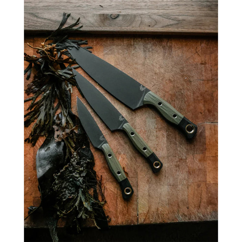 Încărcați imaginea în vizualizatorul Galerie, Set 3 cutite BECHMADE OD Green G10 4000BK-01
