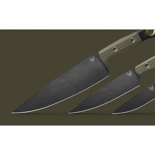 Set 3 cutite BECHMADE OD Green G10 4000BK-01