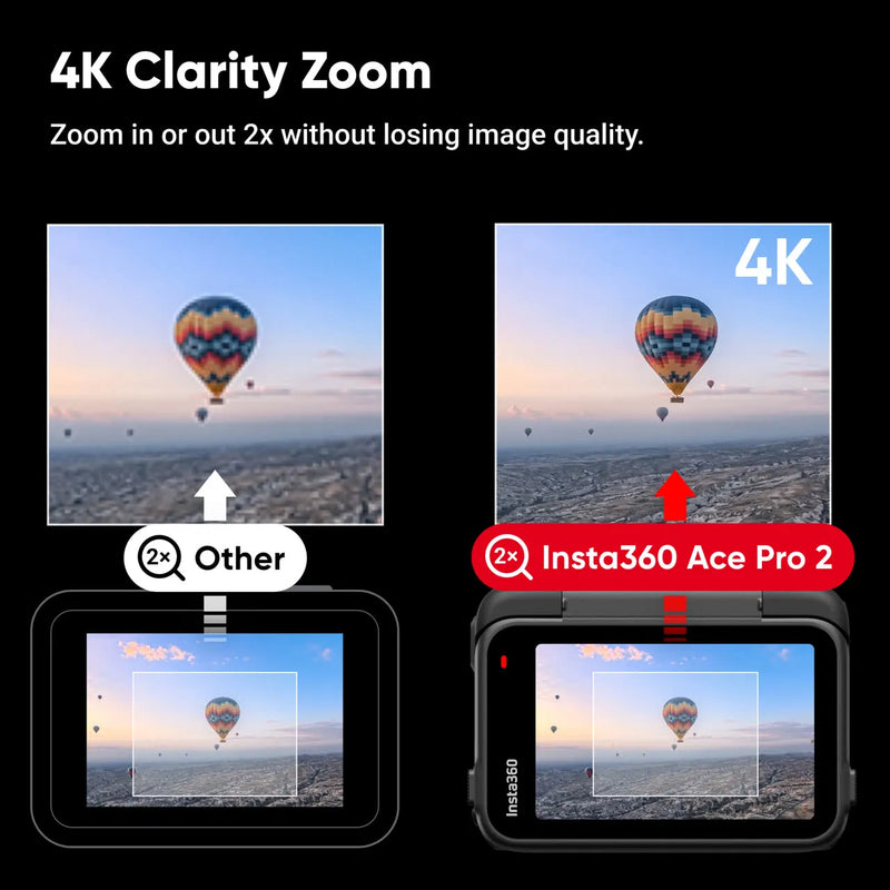Load image into Gallery viewer, INSTA360 ACE PRO 2 – CAMERĂ DE ACȚIUNE PROFESIONALĂ 8K CU SENZOR 1/1.3″ ŞI LENTILĂ LEICA
