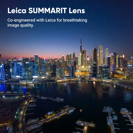 INSTA360 ACE PRO 2 – CAMERĂ DE ACȚIUNE PROFESIONALĂ 8K CU SENZOR 1/1.3″ ŞI LENTILĂ LEICA