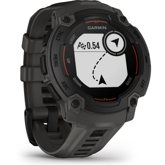 Instinct E - 45 mm negru - smartwatch robust cu GPS