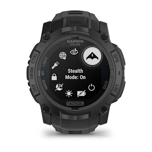 Încărcați imaginea în vizualizatorul Galerie, Instinct 3 - 50 mm SOLAR Tactical  - negru - smartwatch robust cu GPS
