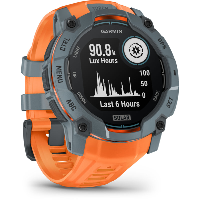 Încărcați imaginea în vizualizatorul Galerie, GARMIN INSTINCT 3 - 50 MM SOLAR ALBASTRU TWILIGHT - SMARTWATCH ROBUST CU GPS
