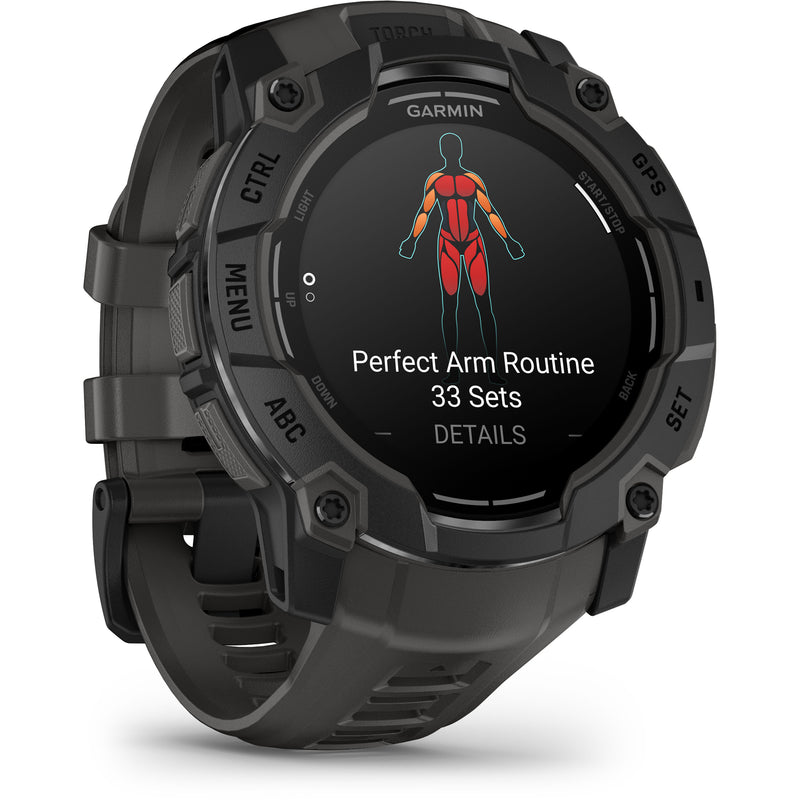 Încărcați imaginea în vizualizatorul Galerie, Ceas Garmin - INSTINCT 3 - 50 MM AMOLED NEGRU - SMARTWATCH ROBUST CU GPS
