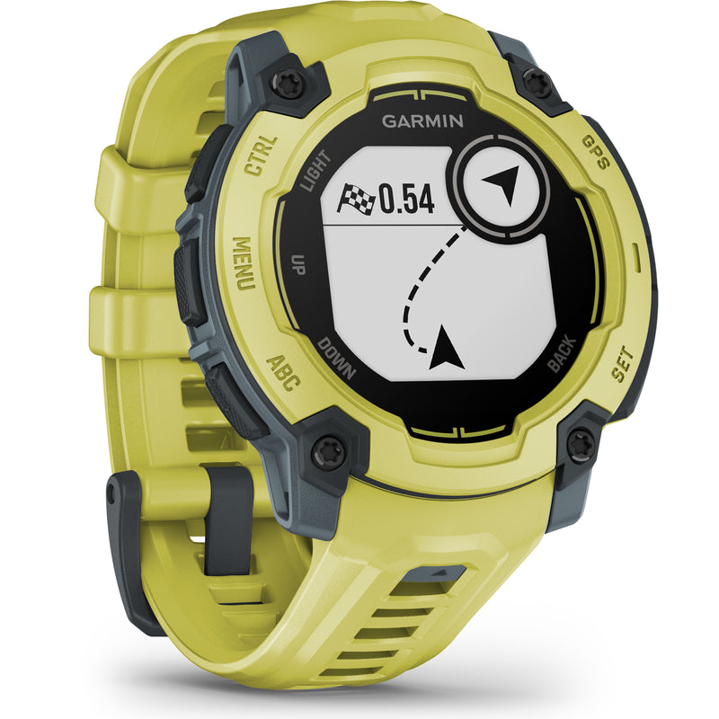 Încărcați imaginea în vizualizatorul Galerie, Instinct E - 45 mm galben Lime - smartwatch robust cu GPS

