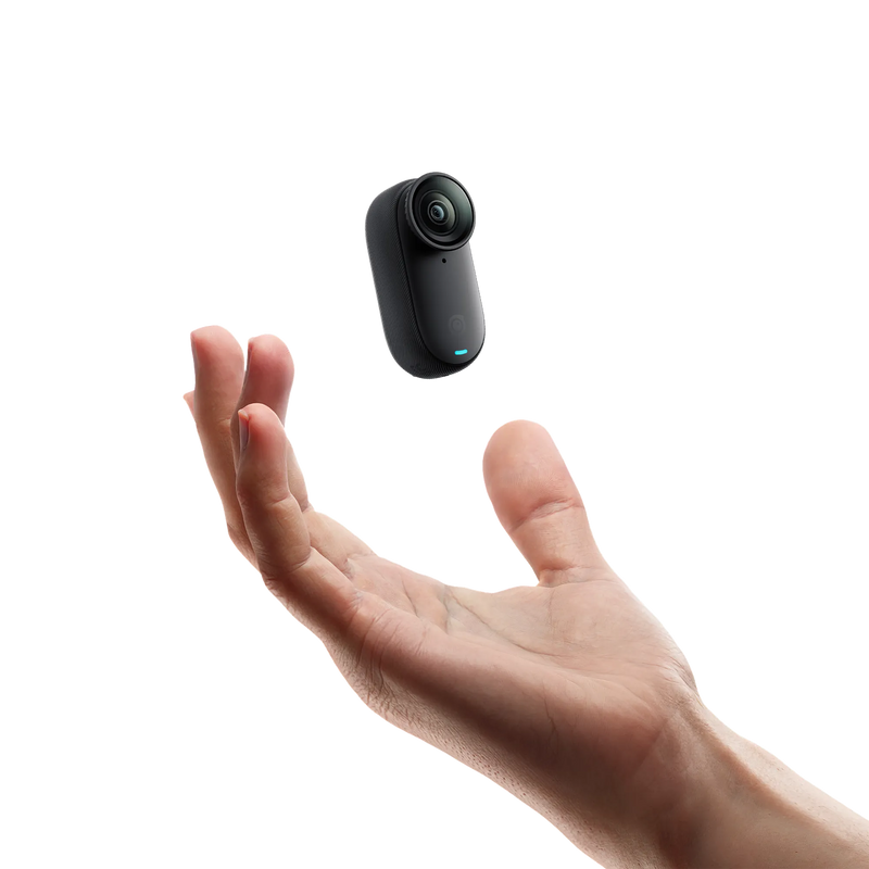 Load image into Gallery viewer, INSTA360 GO 3S – CAMERĂ ULTRA-COMPACTĂ 4K PENTRU CREATORI - EDITIE STANDARD - 128GB ALBA
