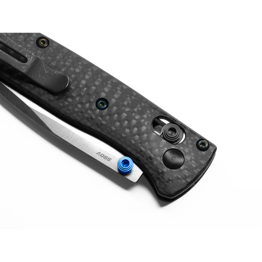 Briceag de buzunar BENCHMADE Mini Bugout® | Carbon Fiber 533-3
