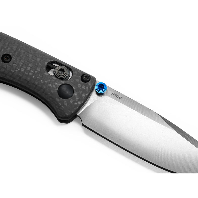 Load image into Gallery viewer, Briceag de buzunar BENCHMADE Mini Bugout® | Carbon Fiber 533-3
