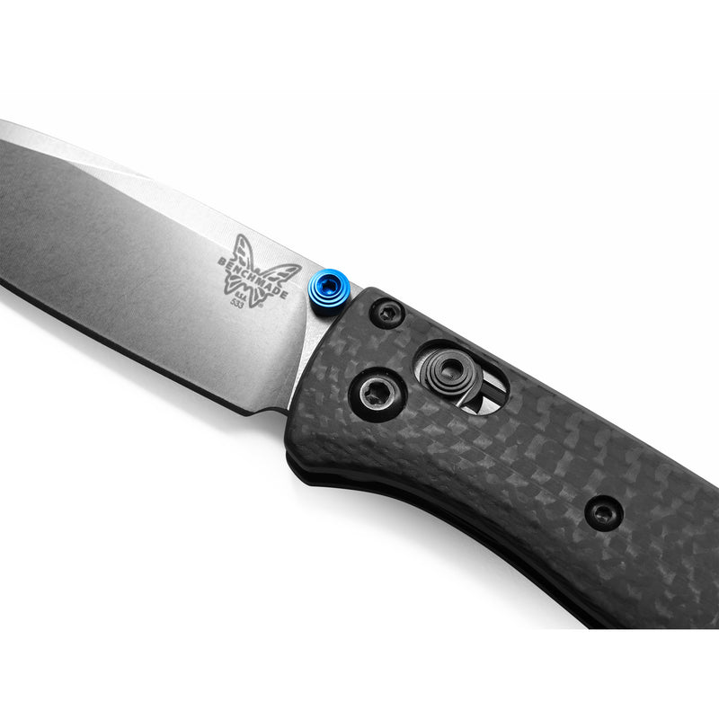 Load image into Gallery viewer, Briceag de buzunar BENCHMADE Mini Bugout® | Carbon Fiber 533-3
