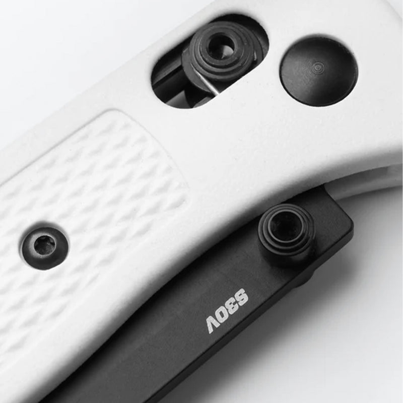 Load image into Gallery viewer, Briceag de buzunar BENCHMADE MINI BUGOUT | White Grivory® 533BK-01
