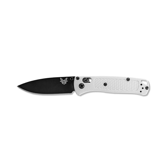 Briceag de buzunar BENCHMADE MINI BUGOUT | White Grivory® 533BK-01
