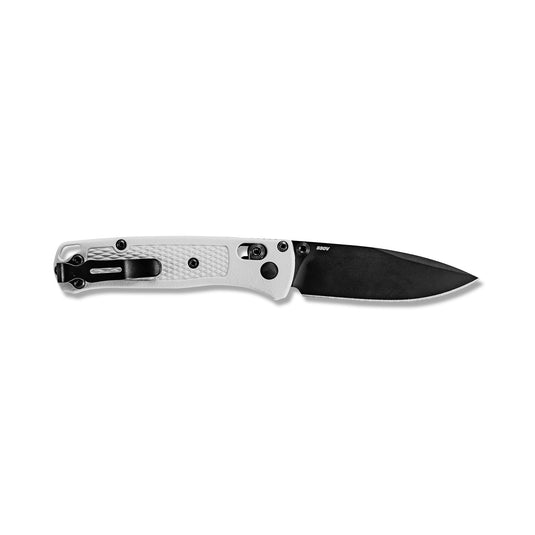 Briceag de buzunar BENCHMADE MINI BUGOUT | White Grivory® 533BK-01