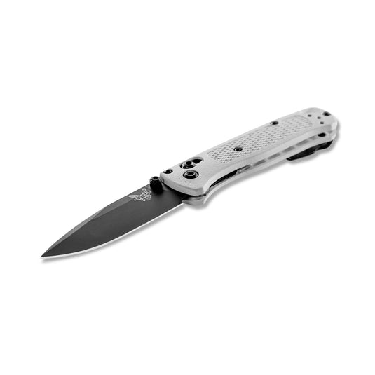 Briceag de buzunar BENCHMADE MINI BUGOUT | White Grivory® 533BK-01