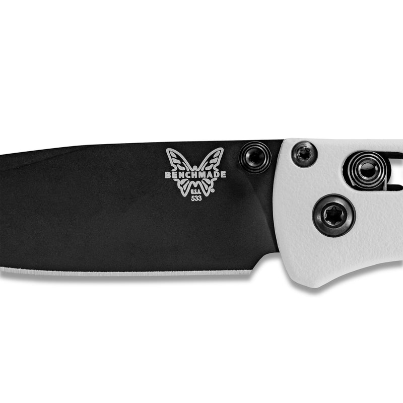 Load image into Gallery viewer, Briceag de buzunar BENCHMADE MINI BUGOUT | White Grivory® 533BK-01
