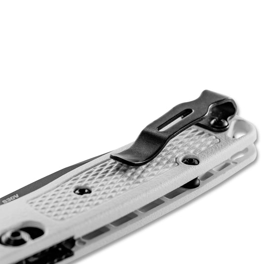 Briceag de buzunar BENCHMADE MINI BUGOUT | White Grivory® 533BK-01