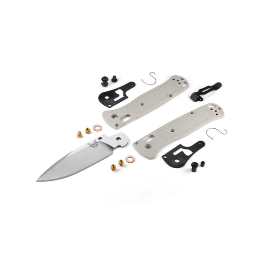 Briceag de buzunar BENCHMADE BUGOUT TAN GRIVORY 535-12