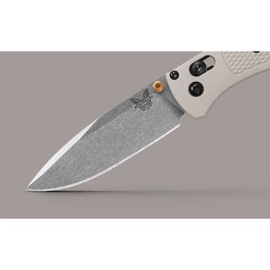 Briceag de buzunar BENCHMADE BUGOUT TAN GRIVORY 535-12