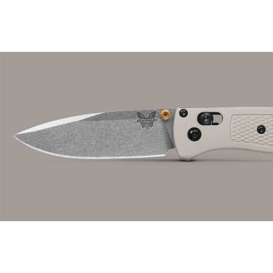 Briceag de buzunar BENCHMADE BUGOUT TAN GRIVORY 535-12