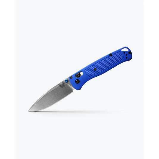 Briceag de buzunar BENCHMADE BUGOUT BLU GRIVORY 535