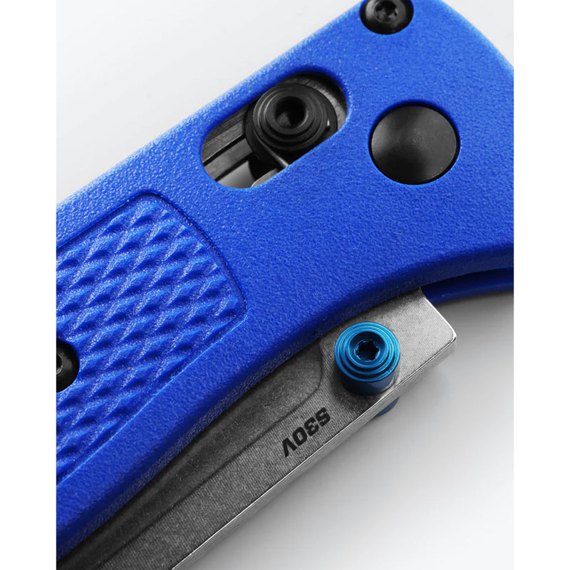 Încărcați imaginea în vizualizatorul Galerie, Briceag de buzunar BENCHMADE BUGOUT BLU GRIVORY 535
