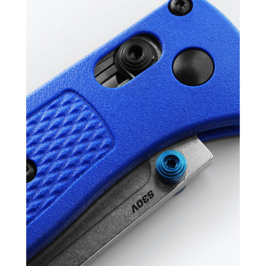 Briceag de buzunar BENCHMADE BUGOUT BLU GRIVORY 535