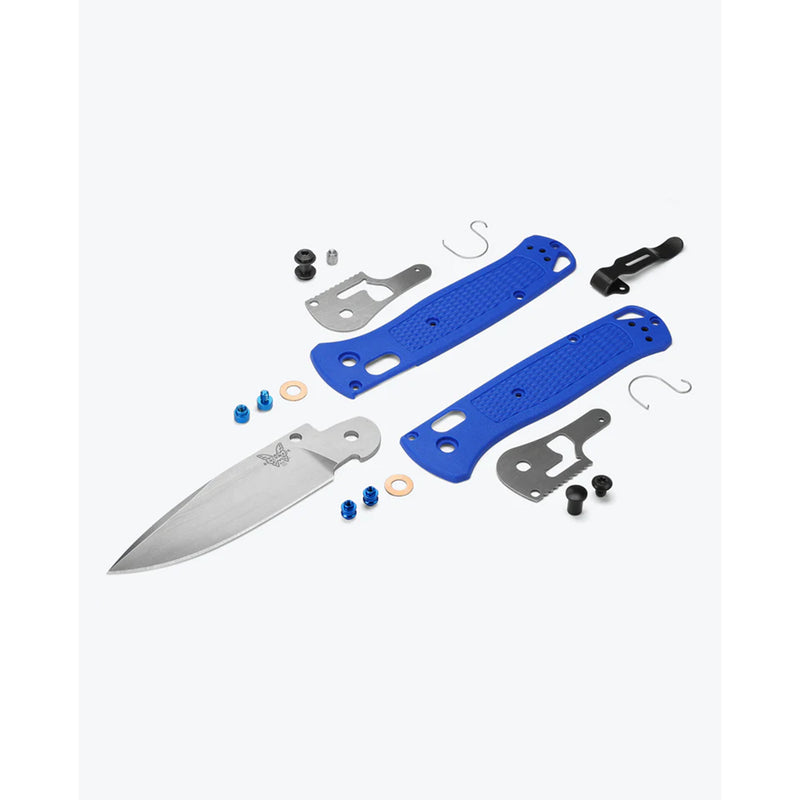 Încărcați imaginea în vizualizatorul Galerie, Briceag de buzunar BENCHMADE BUGOUT BLU GRIVORY 535
