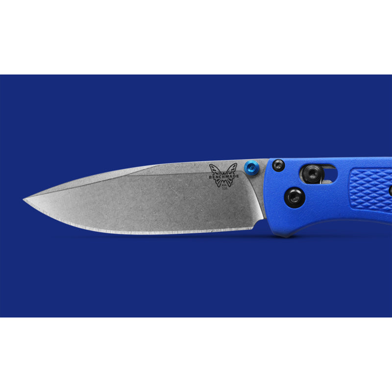 Încărcați imaginea în vizualizatorul Galerie, Briceag de buzunar BENCHMADE BUGOUT BLU GRIVORY 535
