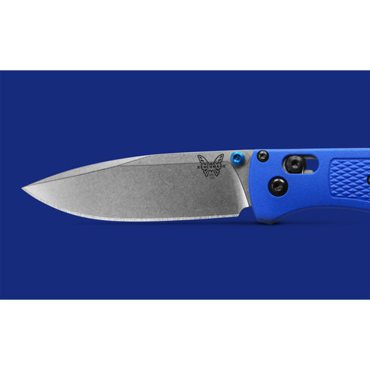 Briceag de buzunar BENCHMADE BUGOUT BLU GRIVORY 535