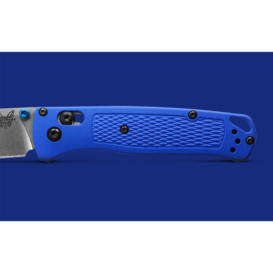 Briceag de buzunar BENCHMADE BUGOUT BLU GRIVORY 535