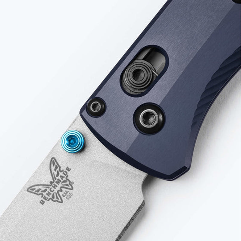Load image into Gallery viewer, Briceag de buzunar BENCHMADE Bugout® | Crater Blue | Drop-point 535SL-13
